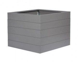 Modulaire Bloembak Taupe 70cm Hoog, Stel Zelf Uw Bloembak Samen! A. van Elk BV